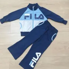 FILA キッズ ジャージ セットアップ