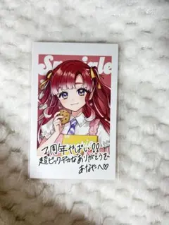 にじさんじ Cherry Cherish 倉持めると 早乙女ベリー チェキ - メルカリ