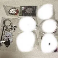 鬼滅の刃  不死川実弥 アクリルキーホルダー 3点セット