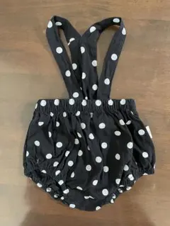 サロペット　かぼちゃパンツ　80cm