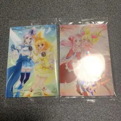 プリキュアカードウエハース9 ピーチ&パッション　ベリー&パイン セット
