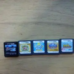 ニンテンドーDS ゲームソフト セット