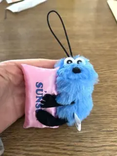 パペットスンスン おやすみピローマスコット ピンク ぬいぐるみ　スンスン