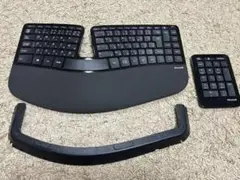 Microsoft エルゴノミックキーボード 本体