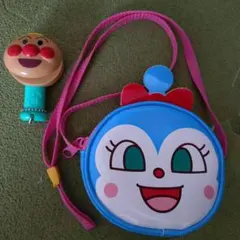 アンパンマン コキンちゃんバッグとカスタネット セット
