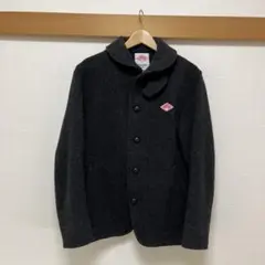 ダントン　ウールコート ダークグレー