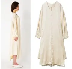 新品タグなし gelato pique ジェラート ピケ サテンドレス