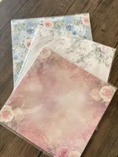 12インチ　デザインペーパー　3セット （72枚）