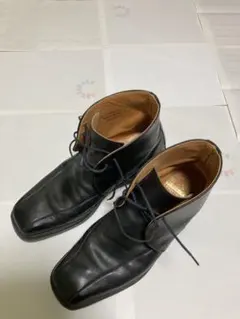 美品】PRADA SPORTS 00's スクエアトゥ チャッカブーツ 黒 7 - メルカリ
