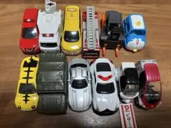 トミカ　12台まとめ売り
