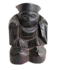 南北朝 室町 将軍神像 将軍大黒天 仏教美術 貞治 道心 仏師 仏像 時代 古作 最終価格】南北朝 室町 将軍神像 将軍大黒天 仏教美術 貞治 道心 骨董