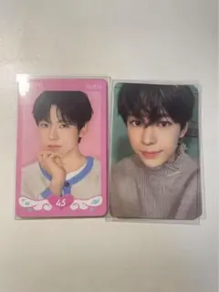 nctwish steady popup ユウシ トレカ 1-2