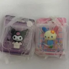 サンリオ パッケージミニチュアコレクション クロミ ウサハナ ガチャ