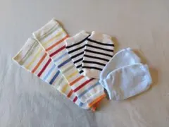 ベビーレッグウォーマー3点セット