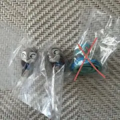 【単品注文・即購入可】ズートピア2 肩ズンFig. ジュディ×2・ゲイリー×1