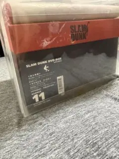 スラムダンク DVD-BOX 初回生産限定 流川楓 背番号11 ユニフォーム付