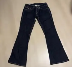 TRUE RELIGION JOEY BIG T フレアデニムパンツのサムネイル