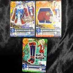 ハンサムストライプコーデ アイカツ 藤堂ユリカ アイカツカード ロリゴシック