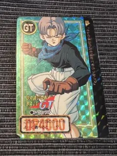 ドラゴンボールカードダス No. 72 トランクス - メルカリ