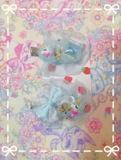 ホイップヘアピン　ホイップデコ