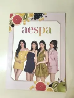 2026年最新】aespa トレカ fcの人気アイテム - メルカリ