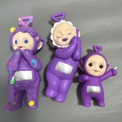 【新品！希少レア】テレタビーズ　ソフビ人形　4体セット　Teletubbies Teletubbies/テレタビーズ・Squeaky Vinyl Figures/スクウィーキー