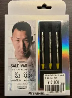TRINIDAD SALDIVAL TYPE4 2BA 中西永吉選手モデル - メルカリ