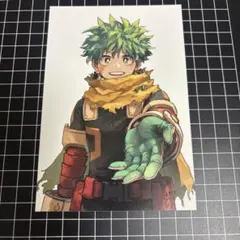 ま*る様 ヒロアカ 42巻特典 緑谷出久 ②