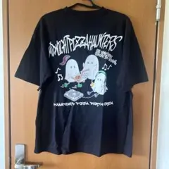 ちいかわ Tシャツ WARNING ブラック セイレーン 映画 人魚の島のひみつ