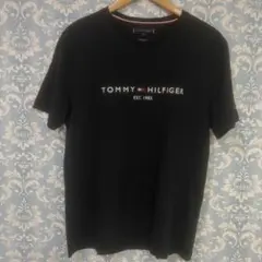 【ほぼ新品】トミーヒルフィガー オーガニックコットンTシャツ