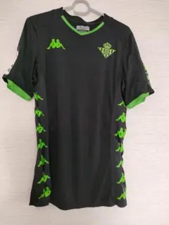 Kappa サッカーウェア 黒/緑