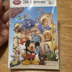 Disney Store 20周年記念 オリジナルメモ帳 非売品