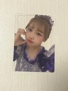 FRUITSZIPPER 仲川瑠夏 クリアトレカ