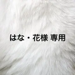 はな・花様 専用