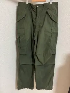 米軍実物 74年製 M-65 フィールドパンツ winfield社 S-R - メルカリ