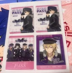 あんスタ UNDEAD 朔間零 羽風薫 クリアカード