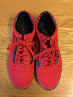 VANS OLD SKOOL(GUM) RACING RED