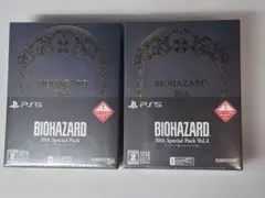 バイオハザード 30th Special Pack Vol. + Vol.2新品