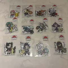 ポケモン　ビーサイドレーベル　トレーナーズ　まとめ　セット