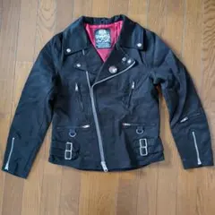 古着　レア　SEX POT ReVeNGe スウェットライダース　ジャケット　M 2025年最新】SEX POT ReVeNGe レザージャケット・ライダースの