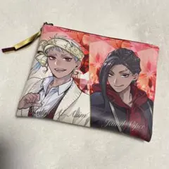 ツイステ スカラビア寮 ポーチ