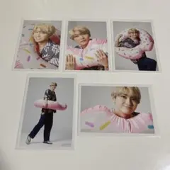 超特急　ユーキ　B9 アロハプロデュース　生写真　コンプセット㉑