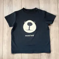 mont-bell ベビー Tシャツ　くま　モンベル
