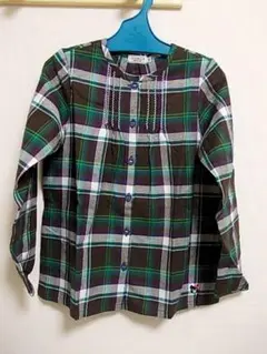 【mikihouse/ダブルＢ】カットソー/茶系/日本製*140* 11025円