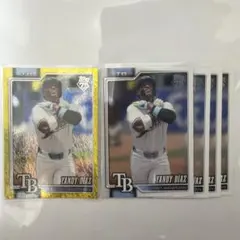 Yandy Diaz Topps 75周年記念カード 366/399 シリ