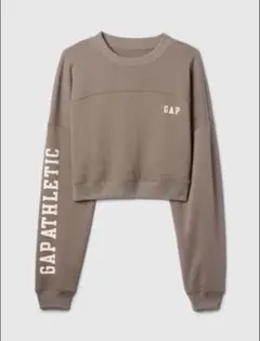 GAP クロップドスウェット