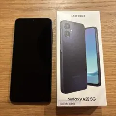 新品未開封Samsung Galaxy A25 5G 本体 Black 64GB - メルカリ