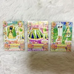 アイカツ イエローパレードコーデ 3枚セット - メルカリ
