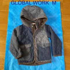 値下げ☆GLOBAL WORK コート　ジャケット　アウター　M ツイード