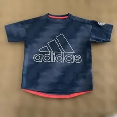 adidas ネイビー Tシャツ 150cm